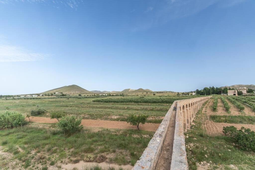 Casa Rural Acueducto Almeria Bagian luar foto