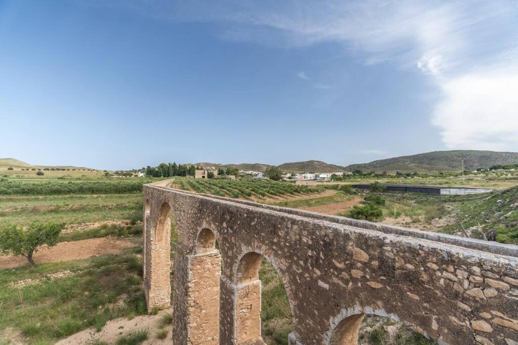 Casa Rural Acueducto Almeria Bagian luar foto